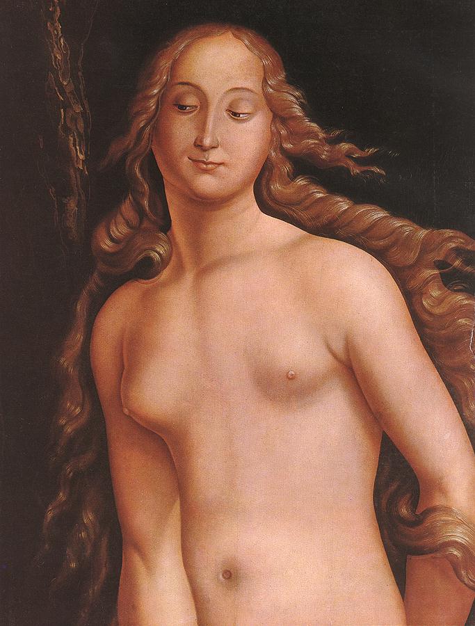 BALDUNG GRIEN, Hans Eve (detail)  l97